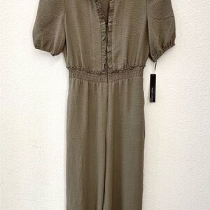 Elegant Olive Green Women's Jumpsuit